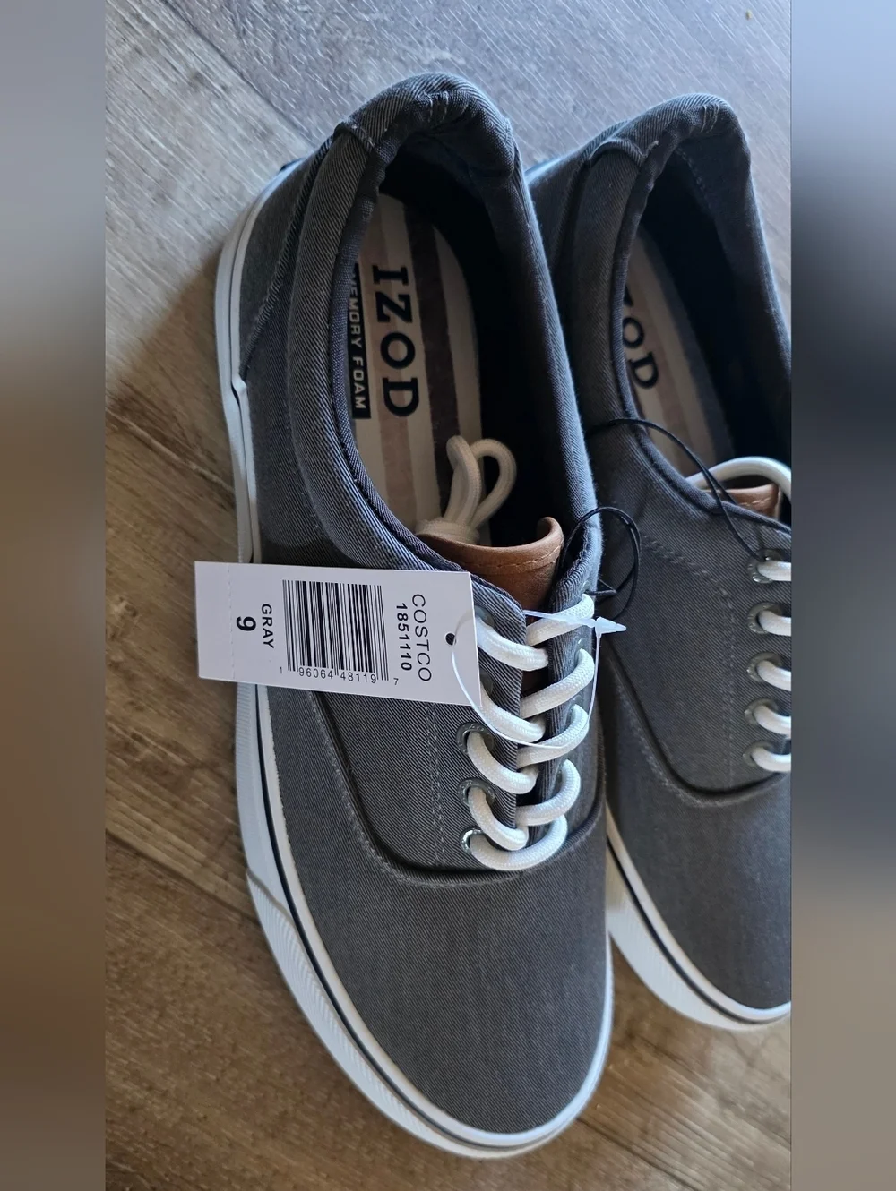 Izod casual low